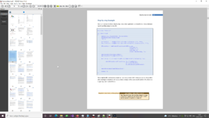 Export differences as the annotations in a new PDF document and then display them in the viewer.